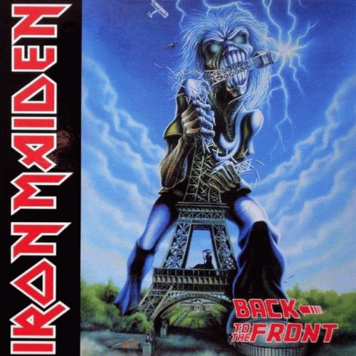Iron Maiden (UK-1) : Back to the Front